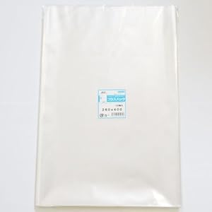 【クリックで詳細表示】OPP袋30μプラスパック 260x400 【100枚】