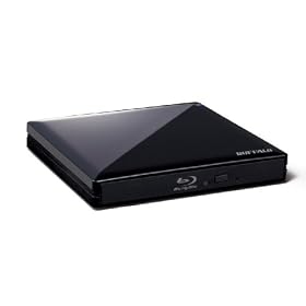 BUFFALO �|�[�^�u���u���[���C�h���C�u BR-PX68U2-BK