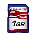 �V���R���p���[ SD�������[�J�[�h 80�{�� 1GB �i�v�ۏ� SP001GBSDC080V10