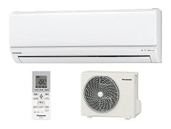 Panasonic インバーター冷暖房除湿タイプ ルームエアコン冷房時おもに6畳CS-221CF-W