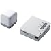 ELECOM �X�}�[�g�t�H���p���o�C���`���[�W���[ �[�d�����`�E���C�I���d�r���� microUSB AC�[�d��t �z���C�g DE-RKJ2ACWH