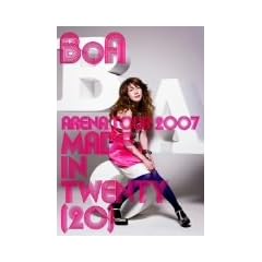 BoA ARENA TOUR 2007�gMADE IN TWENTY(20)�h [DVD]