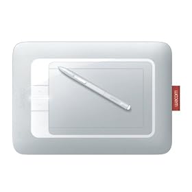 Wacom �y���^�u���b�g S�T�C�Y �t�H�g�V���b�v�G�������c&�y�C���^�[�G�b�Z���V�����Y�t�� BambooFun CTH-461/S0