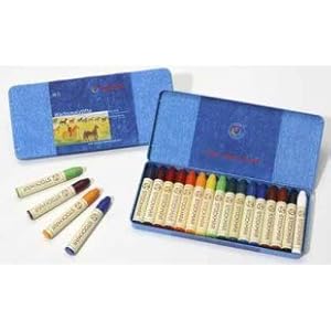 【クリックで詳細表示】【みつろう クレヨン ＜シュトックマー・スティック16＞】