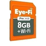 �A�C�t�@�C�W���p�� Eye-Fi Pro X2 8GB EFJ-PR-8GEye-Fi Japan�ɂ��