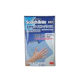 3M WC5000 BLU �X�R�b�`�E�u���C�g�@���C�s���O�N���X 32cm�~36cm ��