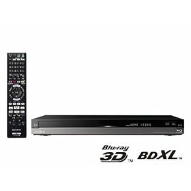 �\�j�[ �f�W�^��HD�`���[�i�[����HDD 1TB���ڃu���[���C�f�B�X�N/DVD���R�[�_�[ AT950W BDZ-AT950W