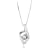 �l�b�N���X 10WG �_�C�������h 0.100ct PN50-00001
