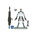 Hasbro �X�^�[�E�E�H�[�Y �N���[���E�E�H�[�Y �x�[�V�b�N�t�B�M���A �N���[���R�}���_�[ �E�E���t/Star Wars 2011 The Clone Wars Action Figure CW48 Clone Commander Wolffe�y���s�A���z