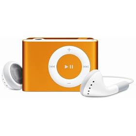 Apple iPod shuffle 1GB �I�����W MA953J/A