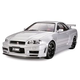 1/24 �X�|�[�c�J�[ No.282 1/24 �j�X�� R34 GT-R Z�`���[�� 24282