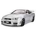 1/24 �X�|�[�c�J�[ No.282 1/24 �j�X�� R34 GT-R Z�`���[�� 24282