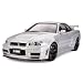 1/24 �X�|�[�c�J�[ No.282 1/24 �j�X�� R34 GT-R Z�`���[�� 24282
