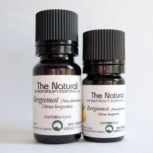 【クリックでお店のこの商品のページへ】【全国送料無料】 ベルガモット(ベルガプテンフリー) 100％天然精油/オーストラリア産/アロマ・サシェのプレゼント付き