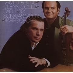 Bach: Six Sonatas for Violin & Har