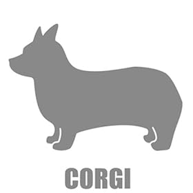 DOG �V���G�b�g �X�e�b�J�[ ���p �R�[�M�[ DS-7A �V���o�[
