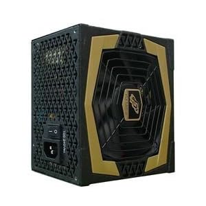 【クリックで詳細表示】オウルテック FSP電源 AURUMシリーズ 500W 80PLUS GOLD AU-500