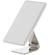 ELECOM iPhone��g�ѓd�b���ڂ��邾���ł҂�����ƌŒ�ł���V���R���X�^���h �z���C�g MPA-P10DS001WH