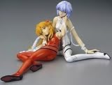  Neon Genesis Evangelion - Rei & Asuka 1:8 PVC Statue