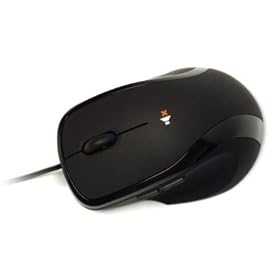 Nexus �l�N�T�X �N���b�N���̂��Ȃ����w���L���}�E�X Silent Mouse �u���b�N SM-8500B