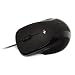 Nexus �l�N�T�X �N���b�N���̂��Ȃ����w���L���}�E�X Silent Mouse �u���b�N SM-8500B