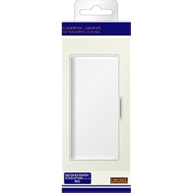 ���C�E�A�E�g WALKMAN S640/S640K/S740/S740K�V���[�Y�p�t���b�v�^�C�v���U�[�W���P�b�g/�z���C�g RT-SS74LC1/W