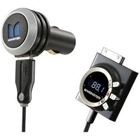 Monster Cable FM Transmitter for iPhone & iPod