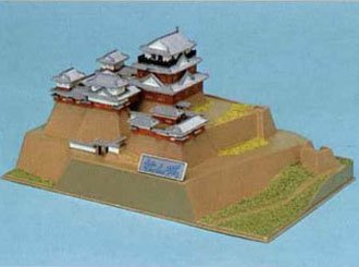  1/450 日本の名城 プラモデル JJ7 松山城