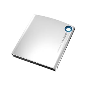 I-O DATA �o�X�p���[�Ή��|�[�^�u��DVD�h���C�u�u�J�N����DVD�v�p�[���z���C�g DVRP-U8C