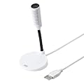SANWA SUPPLY USB�}�C�N���z�� �z���C�g MM-MCUSB21W