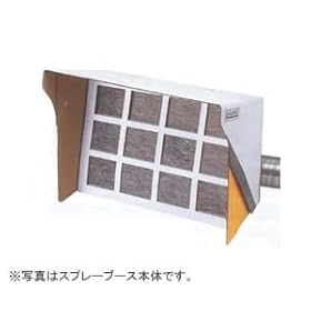 【クリックで詳細表示】プロクソン スプレーブース延長用ダクト(4m) 【No22757】22757