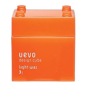 【クリックで詳細表示】デミ ウェーボ デザインキューブ キューブ ライト ワックス 3 1 80g