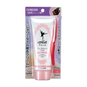 【クリックで詳細表示】エピラット除毛クリームキット(トリートメント) 150g [ヘルスケア＆ケア用品]
