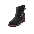 CHIPPEWA�i�`�y���j 7inch ENGINEER BOOTS �i7�C���` �G���W�j�A�u�[�c�j 91002 �u���b�N�I�C��