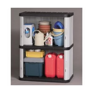 【クリックで詳細表示】ミニロッカー ML-1200Vブラック/グレー