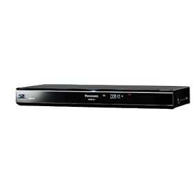 Panasonic DIGA HDD���ڃn�C�r�W�����u���[���C�f�B�X�N���R�[�_�[ 1TB DMR-BZT810-K