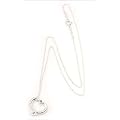 TIFFANY&CO �e�B�t�@�j�[ �l�b�N���X ���f�B�X �A�N�Z�T���[ �G���T�E�y���b�e�B �I�[�v�� �n�[�g �y���_���g �A�N�A�}���� 25152344