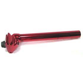 ���]�ԁABMX�p�@ODYSSEY CONVERTIBLE  ALMI SEATPOST RED