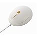 ELECOM USB 3�{�^�� ���w���}�E�XEGG MOUSE (�z���C�g) M-EGURWH