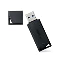 BUFFALO USB3.0/2.0�p USB�������[ �u���b�N 32GB RUF3-K32G-BK