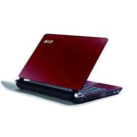 acer Aspire One AOD250 10.1�^UMPC Windows7���ڃ��f�� ���b�h AOD250-BR18
