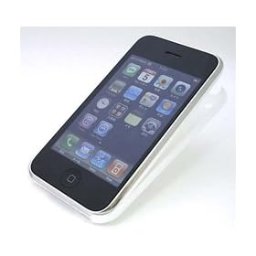 �p���[�T�|�[�g �G�A�[�W���P�b�g�Z�b�g for iPhone 3G White PPK-70