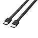 ELECOM eSATA�P�[�u�� �t���b�g 1.5m CFD-ESA15BK