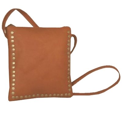  David King Cross Body Bag with Rivets