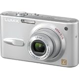  Panasonic Lumix DMC-FX3S 6MP Digital Camera with 3x Optical Image Stabilized Zoom and 2.5 inch LCD Screen (Silver) MADE IN JAPAN