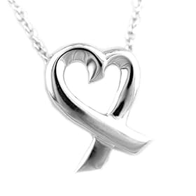 TIFFANY��Co. �e�B�t�@�j�[ ���r���O�n�[�g �y���_���g S �m���s�A���i�n