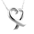TIFFANY��Co. �e�B�t�@�j�[ ���r���O�n�[�g �y���_���g S �m���s�A���i�n  �yACC�z