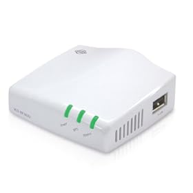 PLANEX iPhone/iPad�ŊȒP�ݒ�! ����300Mbps WiFi�}���`�|�P�b�g���[�^ MZK-MF300N2