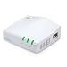 PLANEX iPhone/iPad�ŊȒP�ݒ�! ����300Mbps WiFi�}���`�|�P�b�g���[�^ MZK-MF300N2