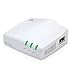 PLANEX iPhone/iPad�ŊȒP�ݒ�! ����300Mbps WiFi�}���`�|�P�b�g���[�^ MZK-MF300N2